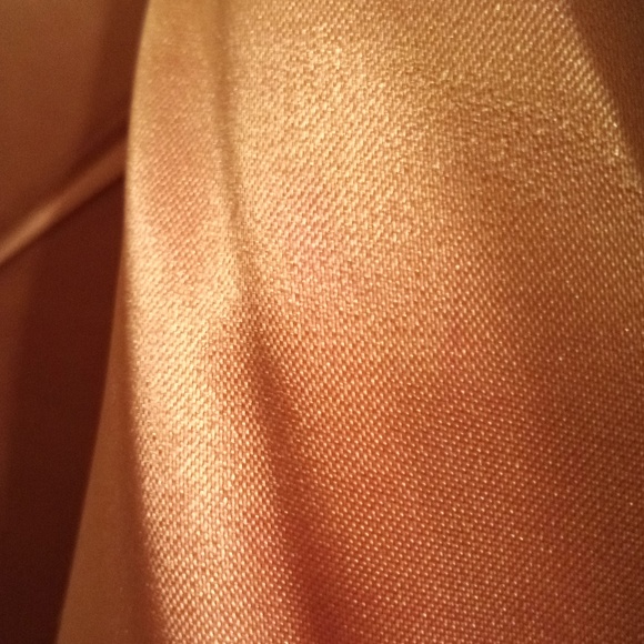 Classic Doublebreasted coat with real mink grey collar, satin lining, coat, 12 - Picture 9 of 11